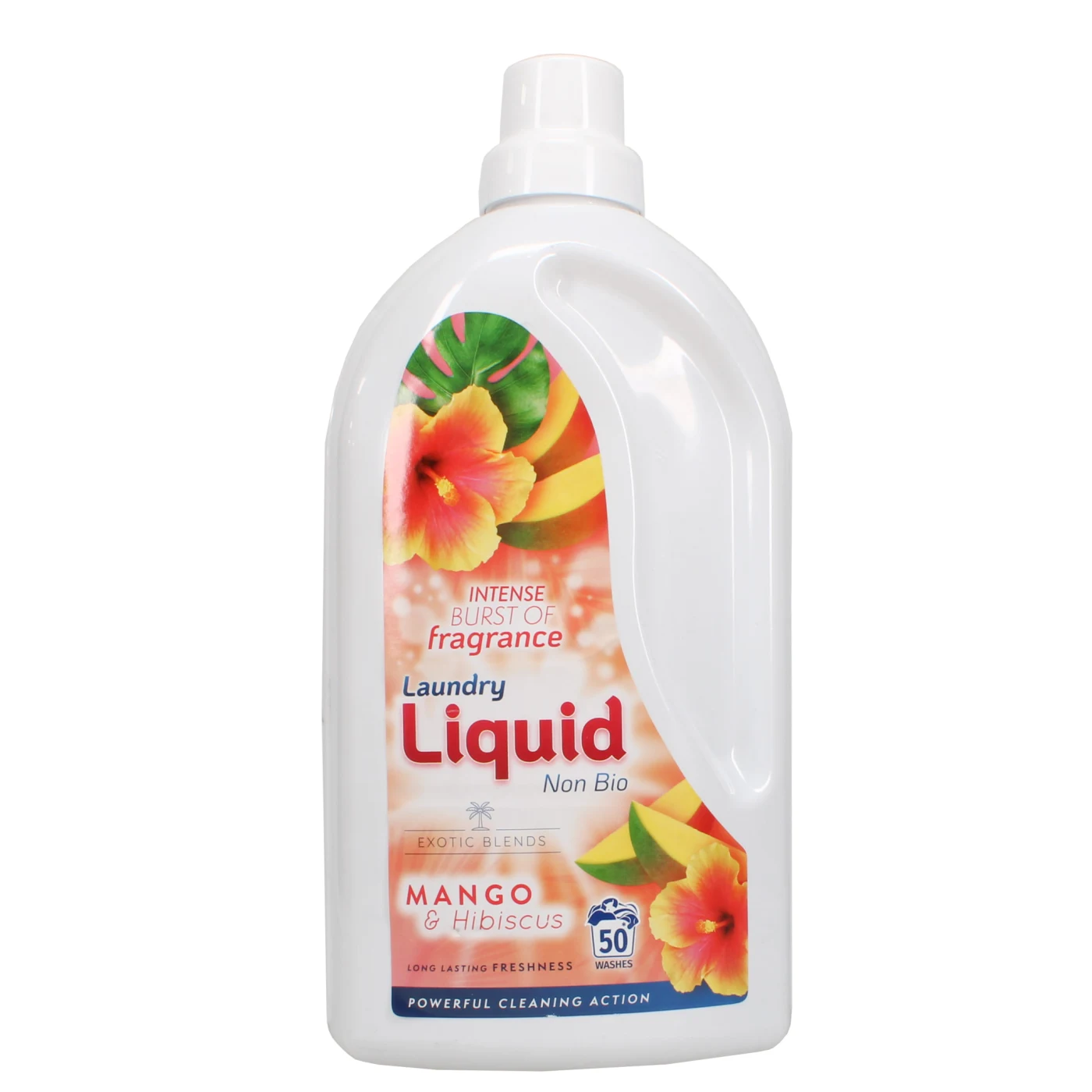 Laundry Liquid Non Bio Mango & Hibiscus 1.5L (50 Washes) Laundry Liquid Non Bio Mango & Hibiscus 1.5L (50 Washes)